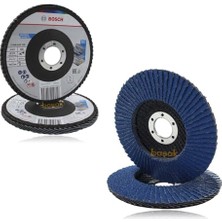 Trendexa X451 Flap Disk 125 mm 60 Kum Metal ve Paslanmaz 2608626139