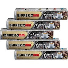 Trendexa ® Silver Kapsül Kahve (50 Adet) - Nespresso® Uyumlu*