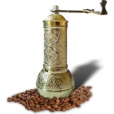 Trendexa Kahve Değirmeni, Nostaljik Osmanlı, Baharat Değirmeni Topuz Hazneli (Altın)
