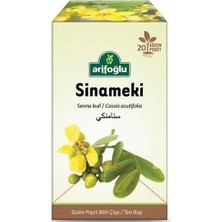 Trendexa Sinameki Bitki Süzen Poşet Çay 20'li