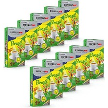 Trendexa ® Single Origin Brazil Alüminyum Kapsül Kahve (100 Adet) - Nespresso® Uyumlu*