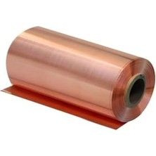 Trendexa Bakır Levha 0.05X50X1000 Kalınlık 0.05 mm En5 cm Boy 1metredir.