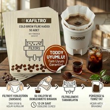 Trendexa Toddy Uyumlu Cold Brew Filtesi 50X50 cm