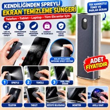 Ls Telefon,tablet Ekranı Için Kendiliğinden Spreyli Ekran Temizleme Süngeri (Adet Fiyatıdır)
