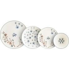Trendexa Sakura 6 Kişilik 24 Parça Yemek Takımı