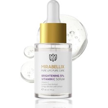 Trendexa Aydınlatıcı%5 C Vitamini & Niasinamid Içeren Serum – Meyan Kökü ve Ginkgo Biloba Özlü 30 ml