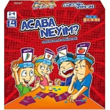 Trendexa Acaba Neyim, 7+ Yaş, 2-4 Oyuncu, Kutu Oyunu