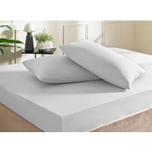Trendexa Color Dreams Ranforce Queen Size Fitted Çarşaf Seti Gri