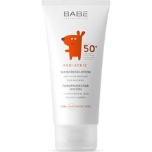Trendexa Babe Pediatric Sunscreen Lotion SPF50 100 ml