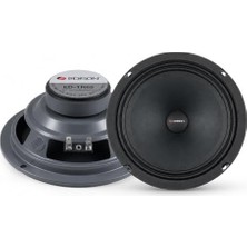 Trendexa Edison ED-TR65 6.5 Inç (16 Cm) Midrange Hoparlör | 80W Rms | 400W Max | 1" Voice Coil | 4 Ohm | 91 Db