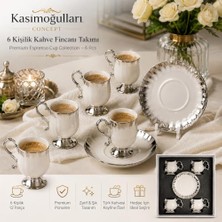 Trendexa Kahve Fincanı, 6 Kişilik Takımı, 12 Parça KC02
