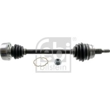 Febi Volkswagen Bora Golf 4 A3 Octavia Toledo Akl Komple Aks (Sol)