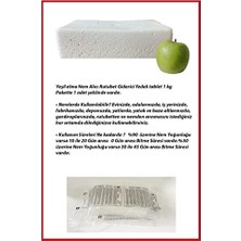 Trendexa Tablet, Dikdörtgen Yedek Nem Alıcı Yeşil Elma 1 Kilogram