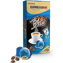 Trendexa ® Premium Blue Alüminyum Kapsül Kahve-Kafeinsiz! (10 Adet) - Nespresso® Uyumlu*