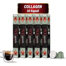 Trendexa Wocapsule Kolajen Nespresso Uyumlu Kapsül Kahve 50'li Avantaj Paketi