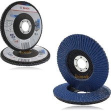 Trendexa X451 Flap Disk 125 mm 120 Kum Metal ve Paslanmaz 2608626143