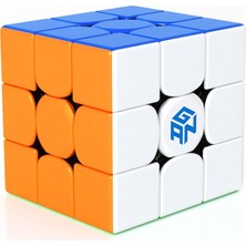 Gan 356 R S, Zeka Küpü 3x3 Profesyonel Sihirli Küp, Magic Cube Klasik Puzzle Oyuncakları(Etiketsiz)