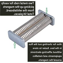 Rafta Neodimyum Mıknatıs Disk, 10X2 Mm, 52 Adet, Güçlü Yapışma Özelliği