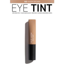 Alix Avien Uzun Süre Kalıcı Kremsi Likit Göz Farı - Eye Tint Creamy Sensation Eyeshadow 103 Warm Brown