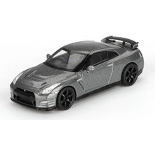 Urfakent 1/64 Model Araç Gtr Nismo R35 Crs Version Dark Metal