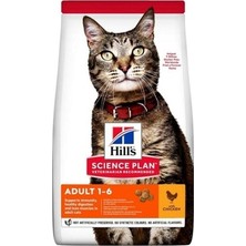 Hill's Adult Optimal Care Tavuklu Yetişkin Kedi Maması 2 kg (Açık)