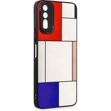 Uryport Vivo Y11S Kılıf Mirror Desenli Kapak - Mirror - 9