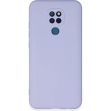 Uryport General Mobile Gm 20 Kılıf Nano Içi Kadife Silikon - Lila