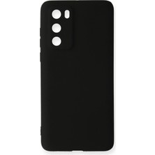 Uryport Huawei P40 Kılıf First Silikon - Siyah