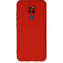Uryport General Mobile Gm 20 Kılıf Nano Içi Kadife Silikon - Kırmızı