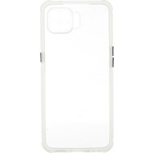 Uryport Oppo Reno 4 Lite Kılıf Miami Şeffaf Silikon - Şeffaf