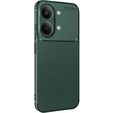 Uryport Vivo Y05 Auto Focus Karbon Kapak - Yeşil