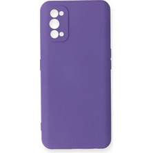 Uryport Realme 7 Pro Kılıf Nano Içi Kadife Silikon - Mor
