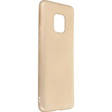 Uryport Huawei Mate 20 Pro Kılıf First Silikon - Gold