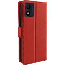 Uryport Tcl 303 Trend S Plus Kapaklı Telefon Kılıf - Kırmızı