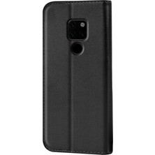 Uryport Huawei Mate 30 Lite Trend S Plus Kapaklı Telefon Kılıf - Siyah