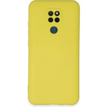 Uryport General Mobile Gm 20 Kılıf Nano Içi Kadife Silikon - Sarı