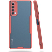 Uryport Huawei P Smart 2021 Kılıf Platin Silikon - Pembe