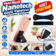 Efnaz Style Yeni Nesil Nanotech Güçlü Yapıştırıcı Cep Telefonu Tutucu Pad (Adet Fiyatıdır)