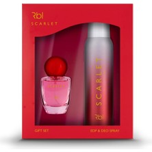 Rafta Rebul Scarlet Eau De Parfum Set 50+150 ml