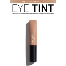 Alix Avien Uzun Süre Kalıcı Kremsi Likit Göz Farı - Eye Tint Creamy Sensation Eyeshadow 102 Tender Terracotta