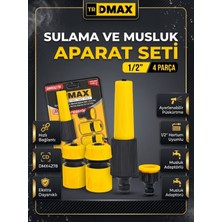 Dmax Sulama ve Musluk Aparat Seti 4 Parça 1/2 Inç