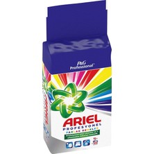 TeknoKapsül Ariel Professional Toz Çamaşır Deterjanı Parlak Renkler 15 kg 100 Yıkama
