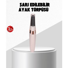 Astraltech USB Şarjlı Ayak Törpüsü Nasır Temizleyici Elektrikli