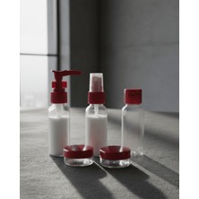 Astraltech 5 Parça Seyahat Dolum Şişesi Seti 30 ml Hafif Tasarım