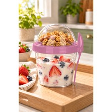 Emilahome Baby "n"take'n Go 500 ml Beslenme Kabı &yoğurt Kabı & Mama Kabı