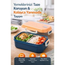 Emilahome Aura Beslenme Kabı Çelik Bölmeli 150-300 ml 2 Bölmeli