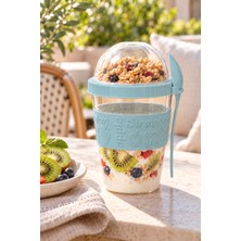 Emilahome Take'n Go 600 ml Beslenme Kabı &yoğurt Kabı & Lunch Box