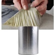 Astraltech 2 Metre Sızdırmaz Bant 96MM Metalik Tamir Bandı Boru Çatlak Onarım Bandı