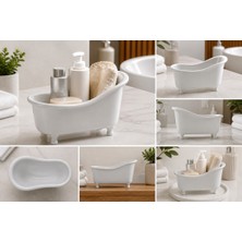 Emilahome Banyo Düzenleyici Dekoratif Mini Küvet