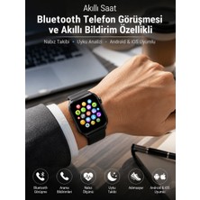 Astraltech Dokunmatik Ekran, Bluetooth Görüşme, Akıllı Bildirim ve Günlük Aktivite Takibi